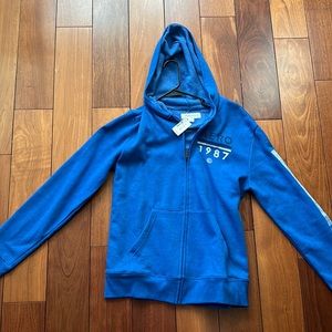 Aeropostale Medium Blue Hoodie (New)